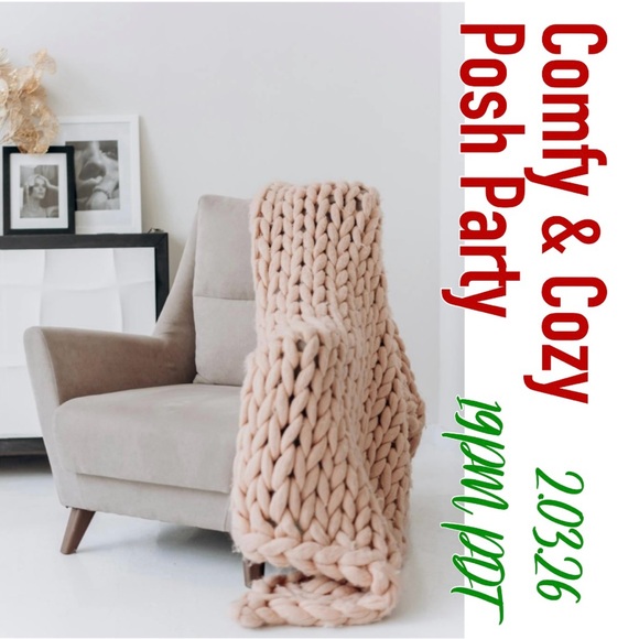 Accessories - Pls like the newest party listing for Comfy & Cozy Posh Party Today❣️